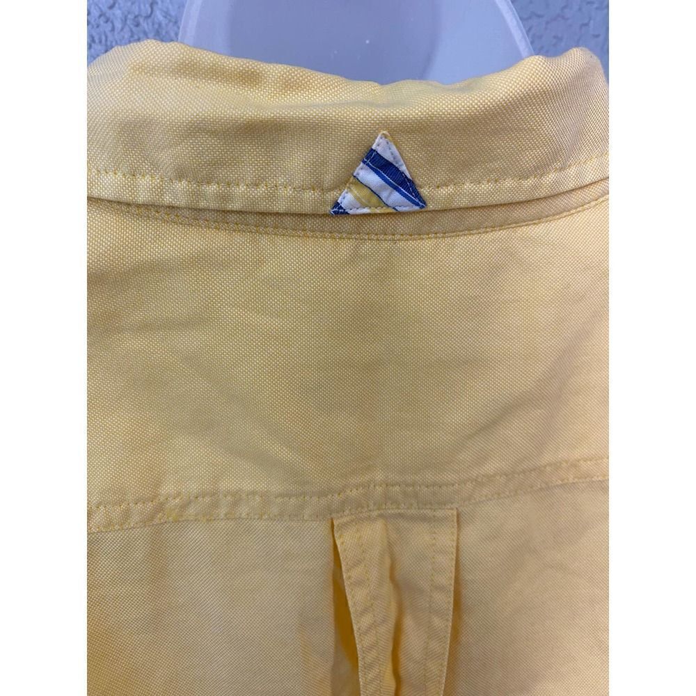 Arturo Calle Yellow Collared Button Down Shirt - Picture 5 of 6